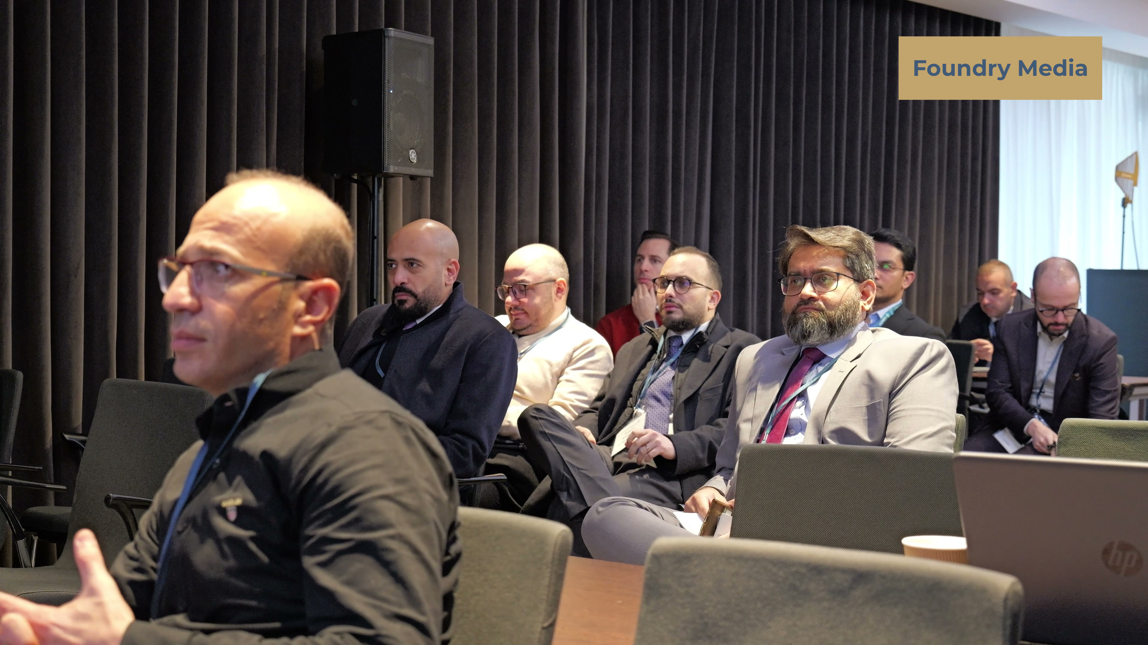 Full-day conference video production capturing keynote and delegates