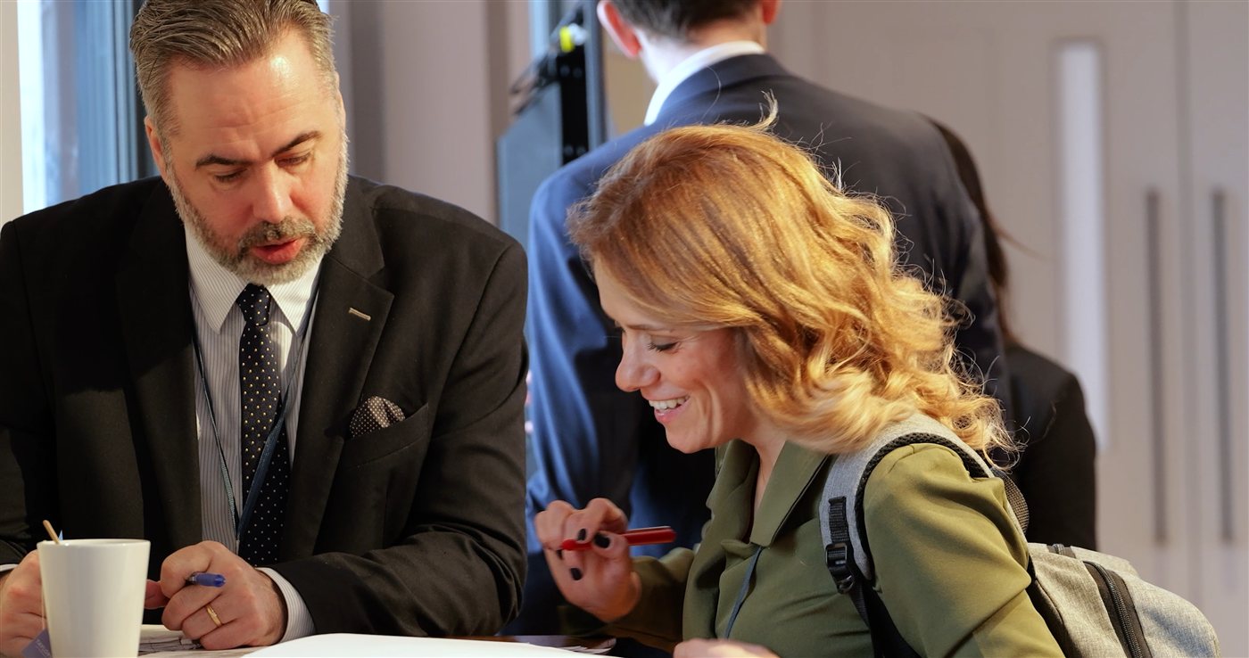 Networking moment 1